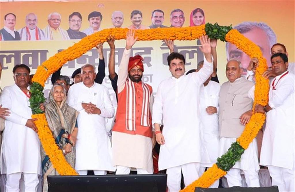 Development will get a new boost in Nawala Niwan Sabha Chief Minister Naib Singh Saini announced projects worth crores of rupees